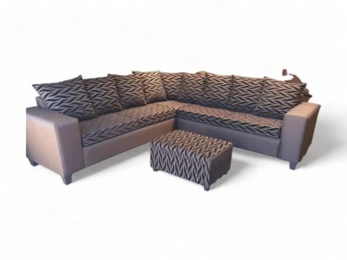 Corner Strong Lounge Room Suite with Ottoman
