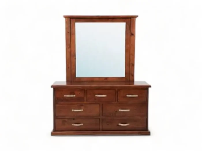 Fountain Dresser – 7 Drawers With Mirror